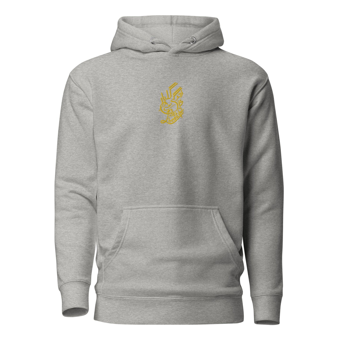 "Zindagi Gulzar Hai" - Embroidery Artwork Hoodie