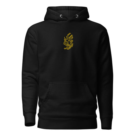 "Zindagi Gulzar Hai" - Embroidery Artwork Hoodie