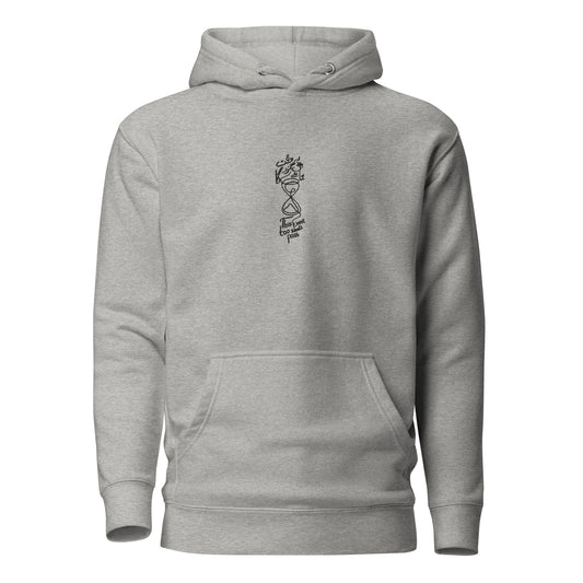 "Yai Waqt Bhi Guzr Jai Gai" - Embroidery Artwork Hoodie