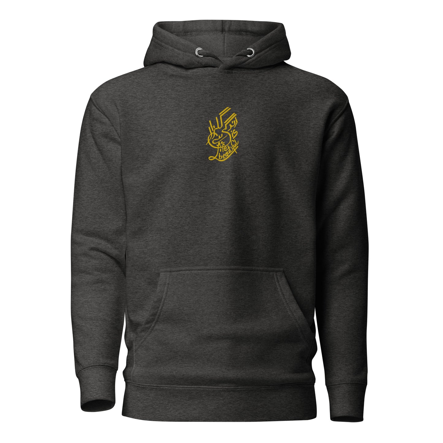 "Zindagi Gulzar Hai" - Embroidery Artwork Hoodie