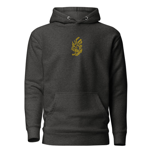 "Zindagi Gulzar Hai" - Embroidery Artwork Hoodie