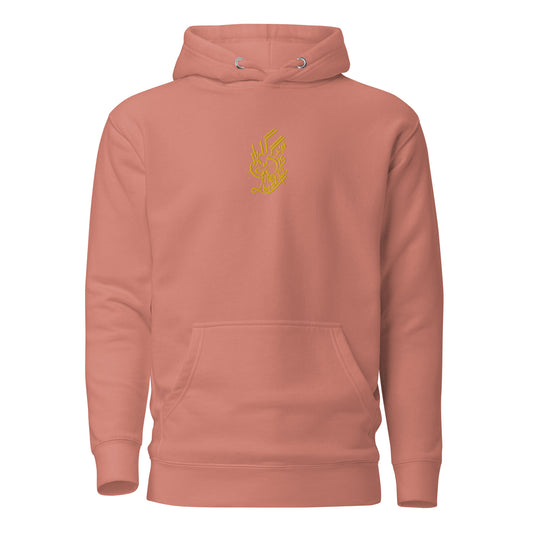 "Zindagi Gulzar Hai" - Embroidery Artwork Hoodie