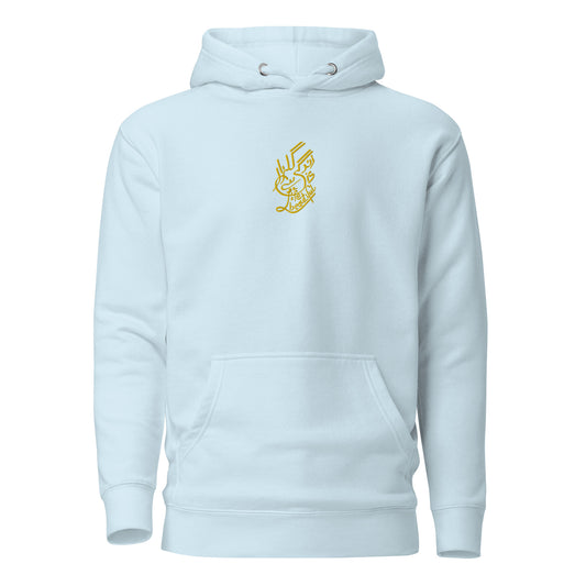 "Zindagi Gulzar Hai" - Embroidery Artwork Hoodie