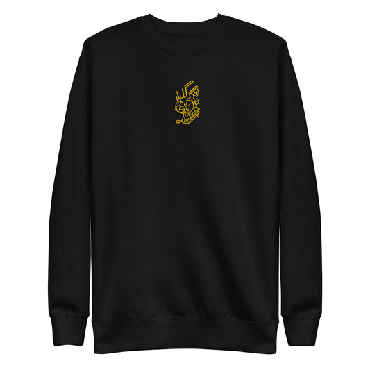 "Zindagi Gulzar Hai" - Embroidery Artwork Sweatshirt