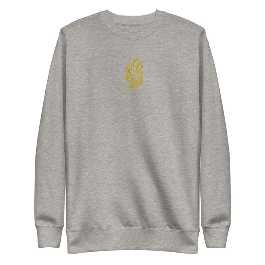 "Zindagi Gulzar Hai" - Embroidery Artwork Sweatshirt