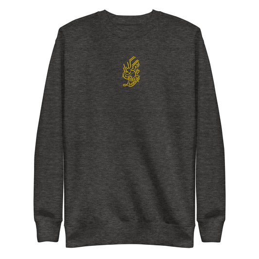 "Zindagi Gulzar Hai" - Embroidery Artwork Sweatshirt