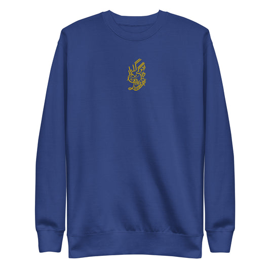 "Zindagi Gulzar Hai" - Embroidery Artwork Sweatshirt